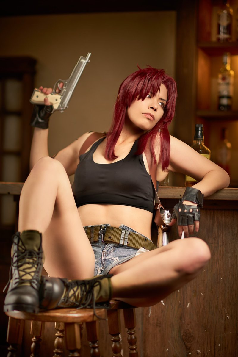 BLACKLAGOON ブラックラグーン レヴィ コスプレ衣装