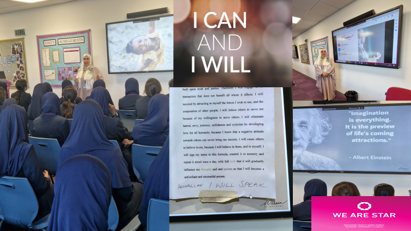 Year 7 were very fortunate today, they took part in a very motivational speech by the amazing life coach @WessenAl. Eden Slough would like to thank you for your time, pupils felt incredibly inspired. #Motivation #CharacterAndPupilDevelopment #YouCanDoIt #WeAreStar