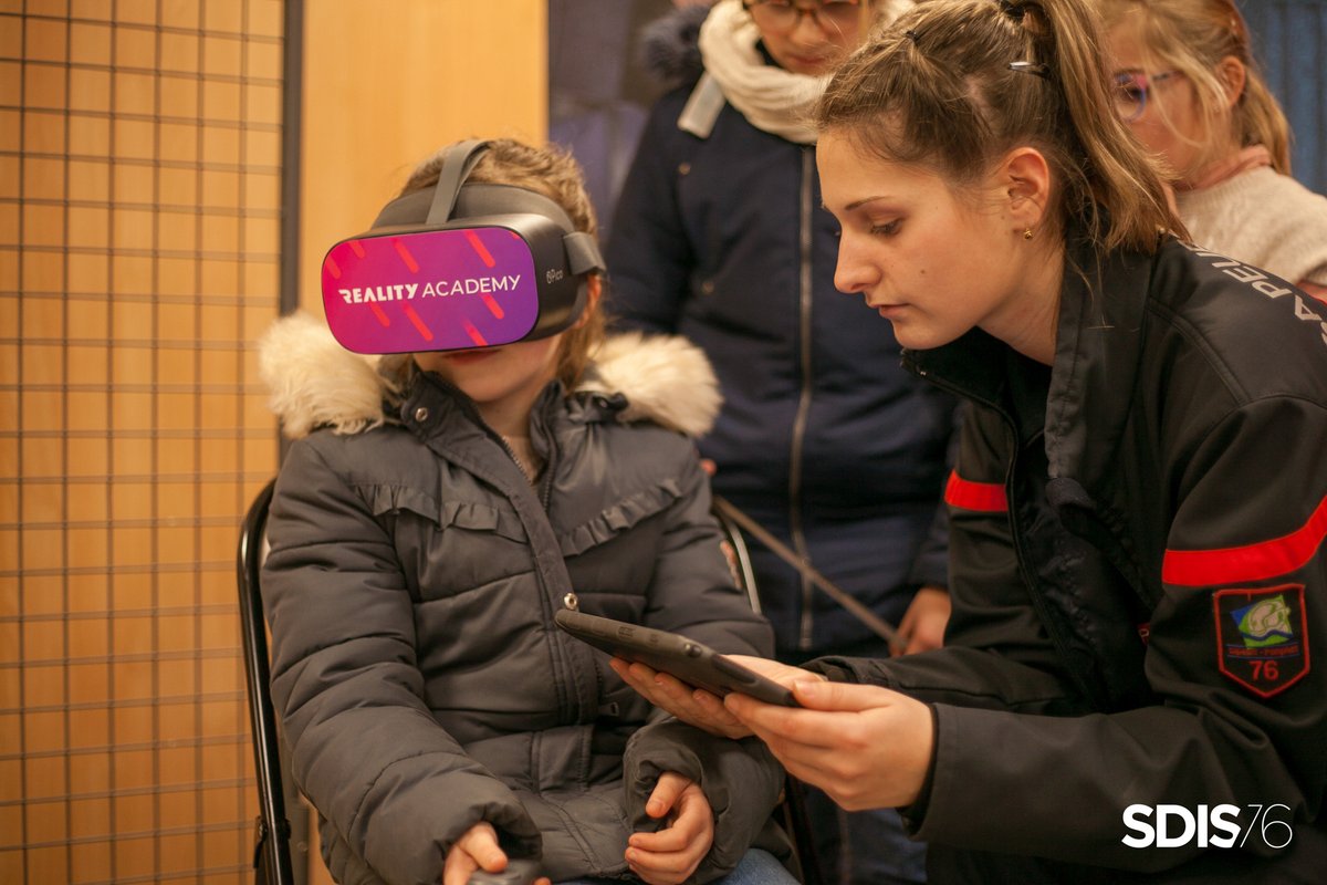 Sapeurs-pompiers 76 tweet media