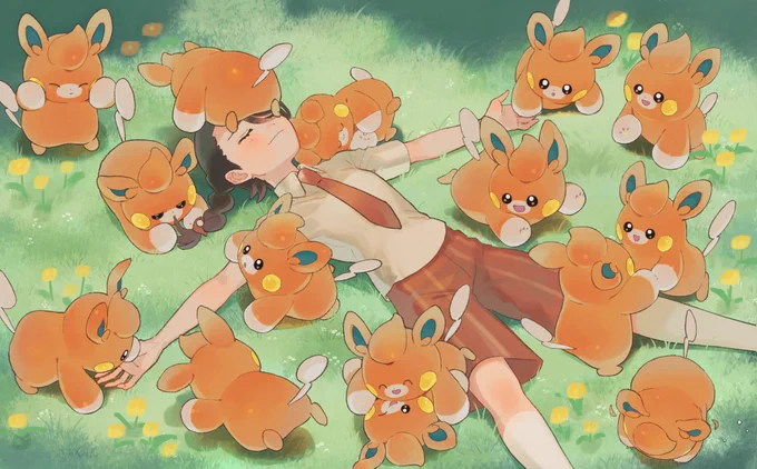 パモづくし  #pokemon #ポケモンSV 