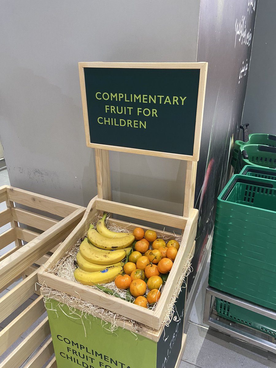 MissHurlow's tweet photo. Love this from my local @waitrose 👏👏👏
 (can  we have a coffee one for grown ups?) https://t.co/KTkhSuDQWA