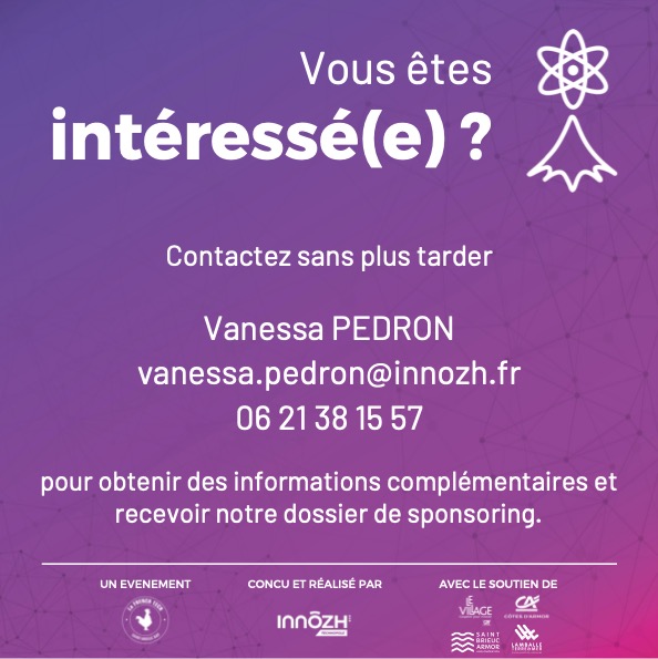 🚨 Participez à la réussite du Breizh Data Day - l'événement Data/IA des Côtes d'Armor !

➡️ 4 niveaux de sponsoring
✍️ vanessa.pedron@innozh.fr

📅 4 avril 2023 - Ploufragan
👉 Inscription gratuite : breizhdataday.github.io

#data #IA #bretagne
