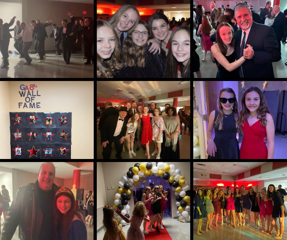 GACincinnati's tweet photo. Hooray for Hollywood! The GA Class of 2023 hosted the Father-Daughter Dance. Thank you to the dance committee, all those who donated, and to those that attended. The night ended with a favorite GA tradition, a dance performed by the dads of our 8th grade girls. #gaisfamily https://t.co/onrAWr6JOk
