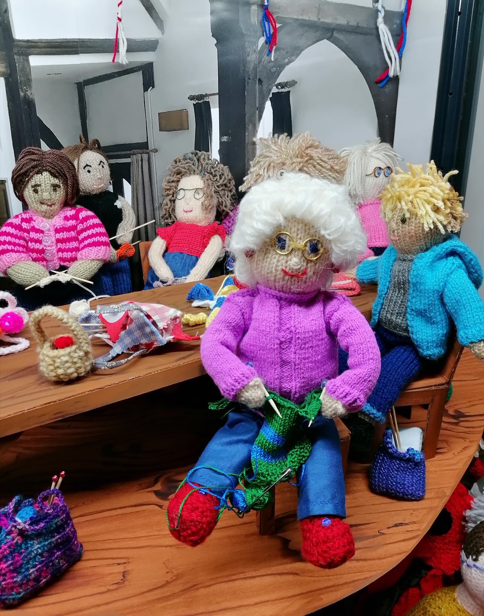 Ware Museum opened a new exhibition this week celebrating the Secret Society of Hertford Crafters 🤗🧶

'Unravelling the Yarnbombers' is open for three months, featuring highlights from the delightful exhibits we've all so enjoyed over the years.

waremuseum.org.uk