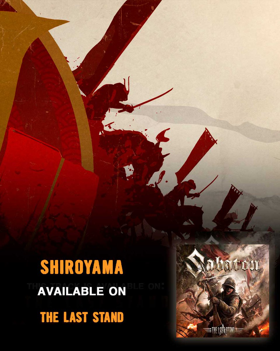 sabaton's tweet photo. On this day in 1828, Saigō Takamori was born. An influential samurai, Takamori led the Satsuma Rebellion against the Meiji government. Our song Shiroyama was inspired by him &amp; written about the Battle of Shiroyama. Find out more by reading our article 👉 https://t.co/F7mzL9asGU https://t.co/kEJ6eOYJfX