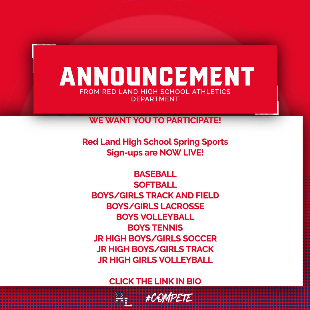 RedLand_AD's tweet image. Click the link in Bio to sign-up!