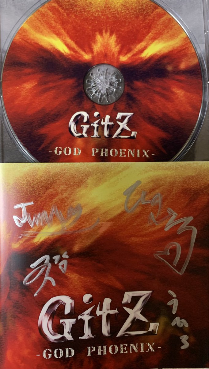 MuvTbDl51nxzoHi's tweet photo. #2023年音源ゲットだぜ!
#音源ナンバー017
#GitZ
#GodPhoenix
#立川Babel物販 https://t.co/MqsnnZV0Dn