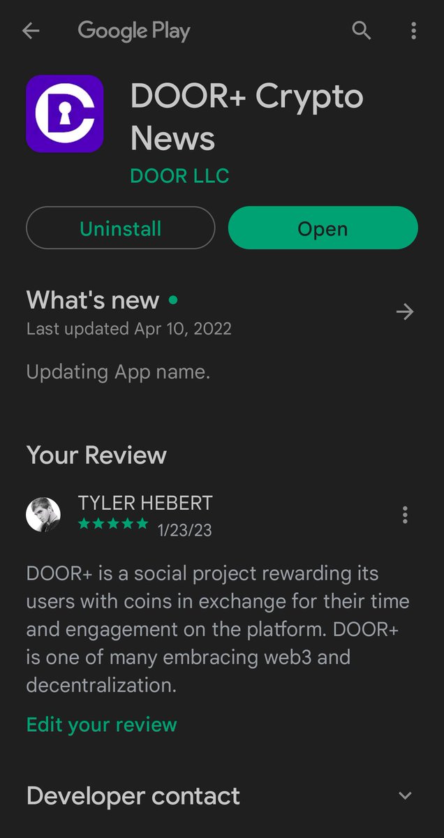 DoorCoin tweet media