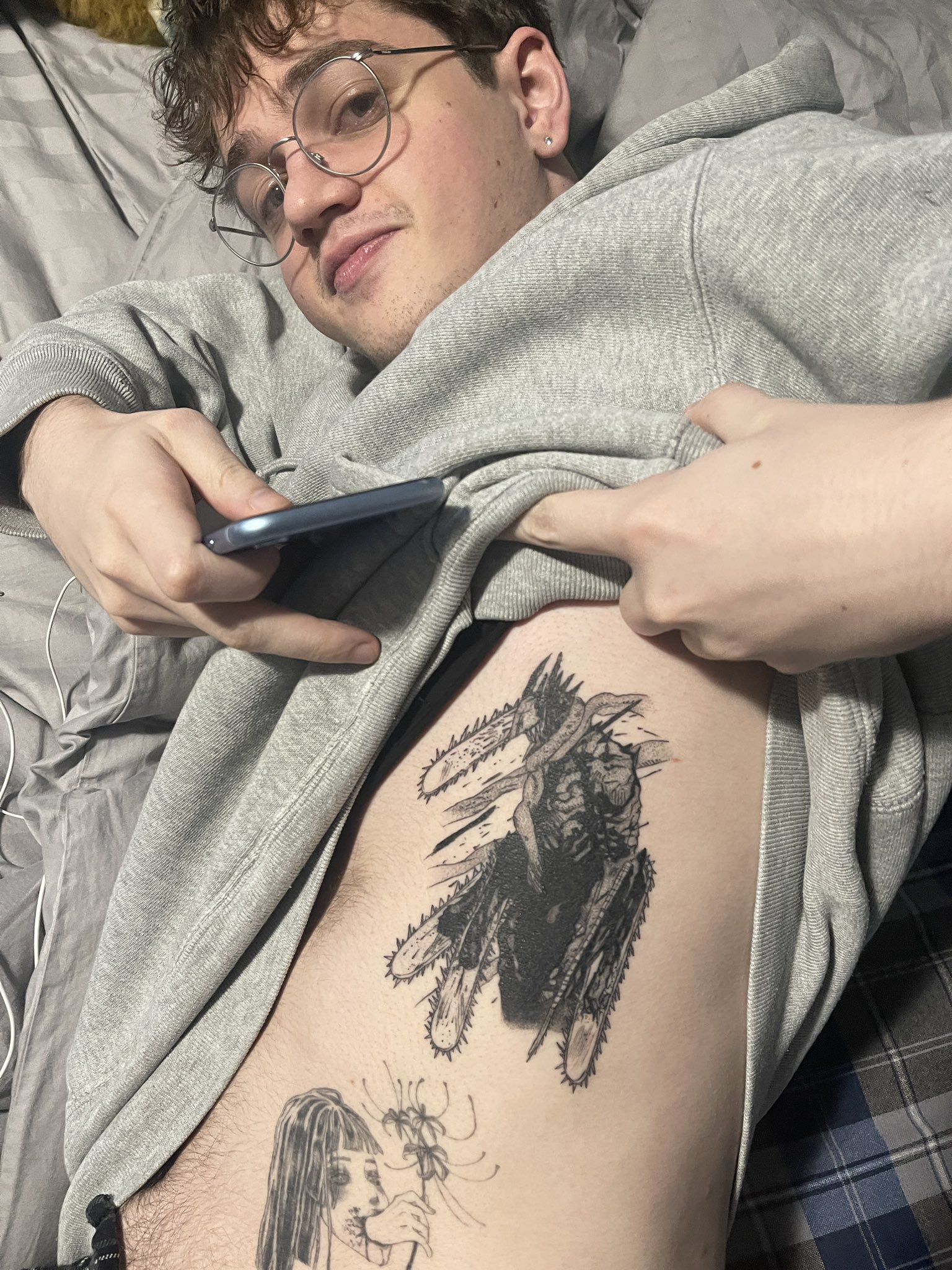 ishreet.eth on X: "this guy has never seen chainsaw man. this is a real tattoo. https://t.co/Aqmbnjuloa" / X