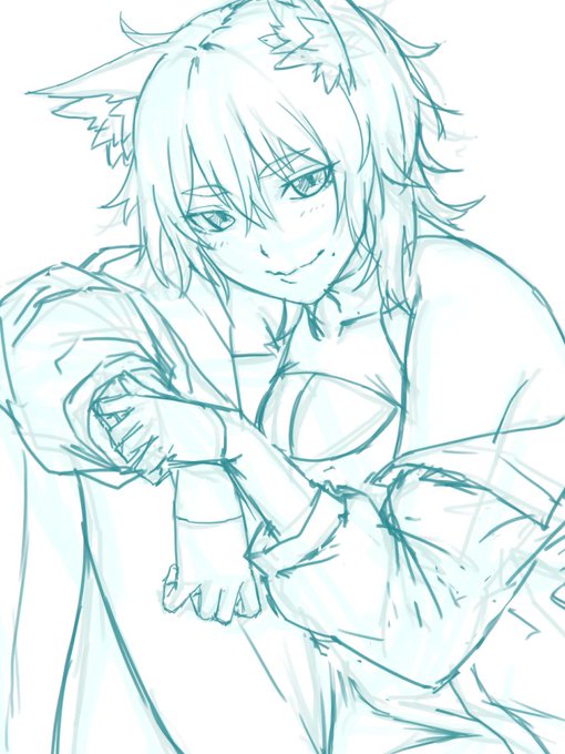 チサトちゃん、描いては放置した絵が多すぎる 