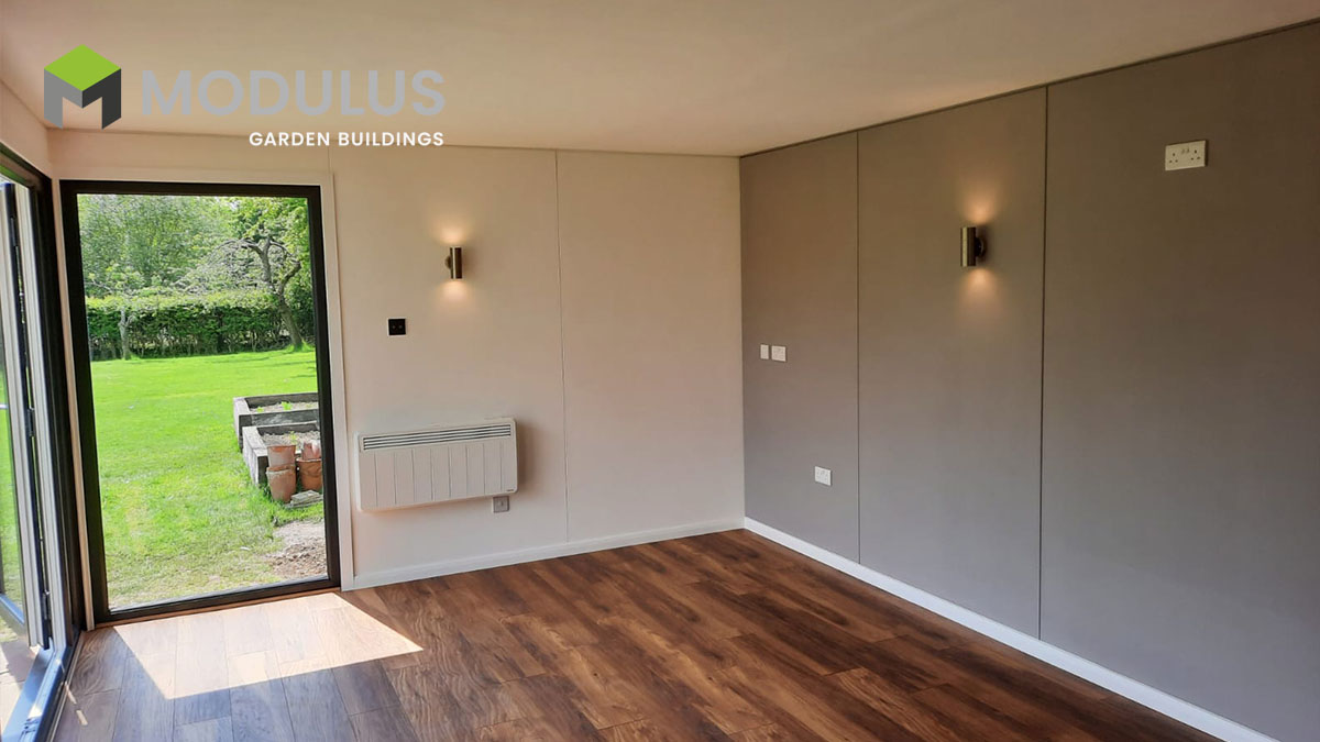ModulusUk's tweet image. A garden room ready for you to decorate to your desired taste... 🙌

#gardenroom #gardenbuilding