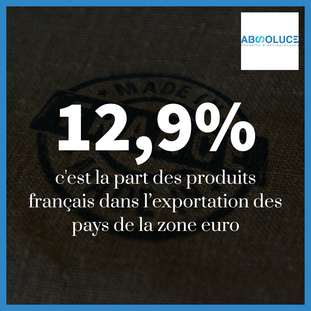 absoluce's tweet photo. Ce taux avoisinait les 17% au début des années 2000 📉 À votre avis, « le made in France » a-t-il toujours le vent en poupe ? 🇫🇷 #MadeInFrance https://t.co/ghqP4WEU2W