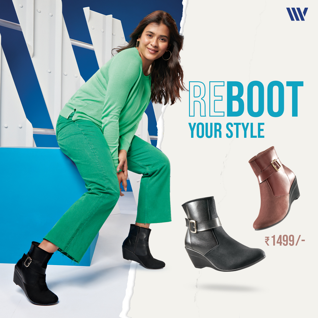 walkwayshoes's tweet photo. Reload your wardrobe with new #fashiontrends &amp; reboot your style with these classic boots from #Walkway.

Join our style team ft. @ihebahp by visiting https://t.co/1Tb09KgTdp

#walkwayshoes #trendeveryday #footwear #hebahpatel #sneakers #shoelovers #shoes #shoelover #trending https://t.co/VzEWT6d1j8