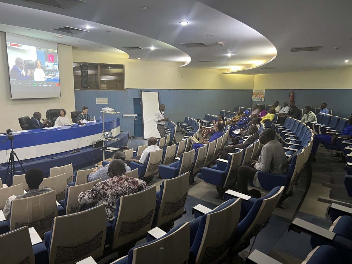 Happening Now: UNFPA Deputy Regional Director Fabrizia Falcione and Mona/HRBP/WCARO in action, with cheerful smile to all staff , for a strategic and technical support/advice to the UNFPA Burkina Office.
￼<a href="/UNFPA_WCARO/">UNFPA WCARO</a> <a href="/UNFPABF/">UNFPA Burkina Faso</a> <a href="/AkpadjiAlain/">Alain Akpadji</a> <a href="/amatavel/">Argentina Matavel</a> <a href="/UNFPA/">UNFPA</a> <a href="/UNFPA_Geneva/">UNFPA Geneva Representation Office</a> 
￼
