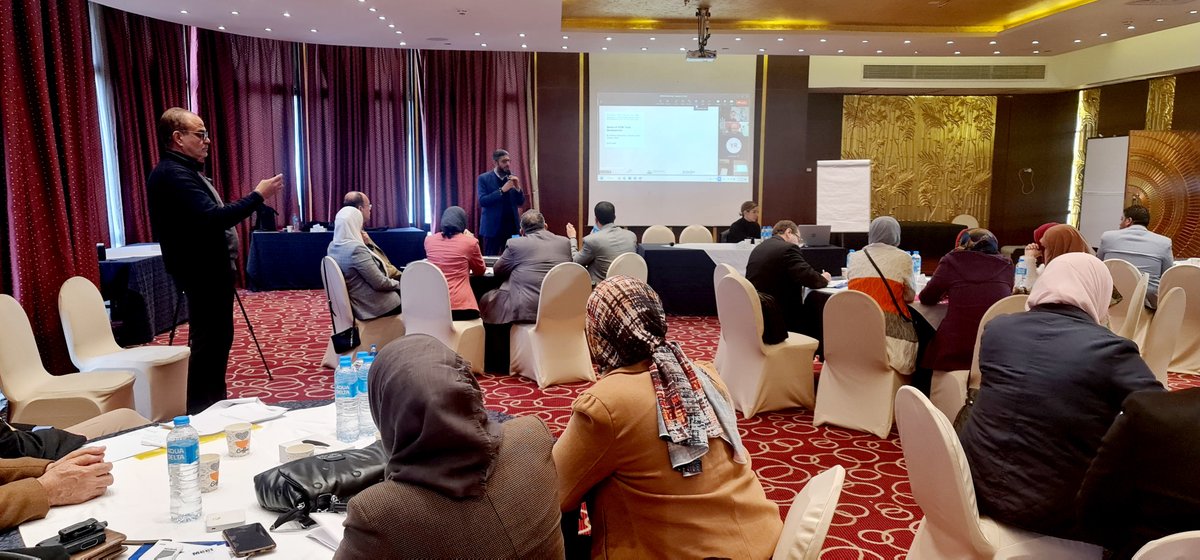 Workshops were held for the ICZM within the project enhancing adaptation to climate change #eccadp in cairo, in the presence of technical groups from the authorities concerned with the affairs of coastal zone management.