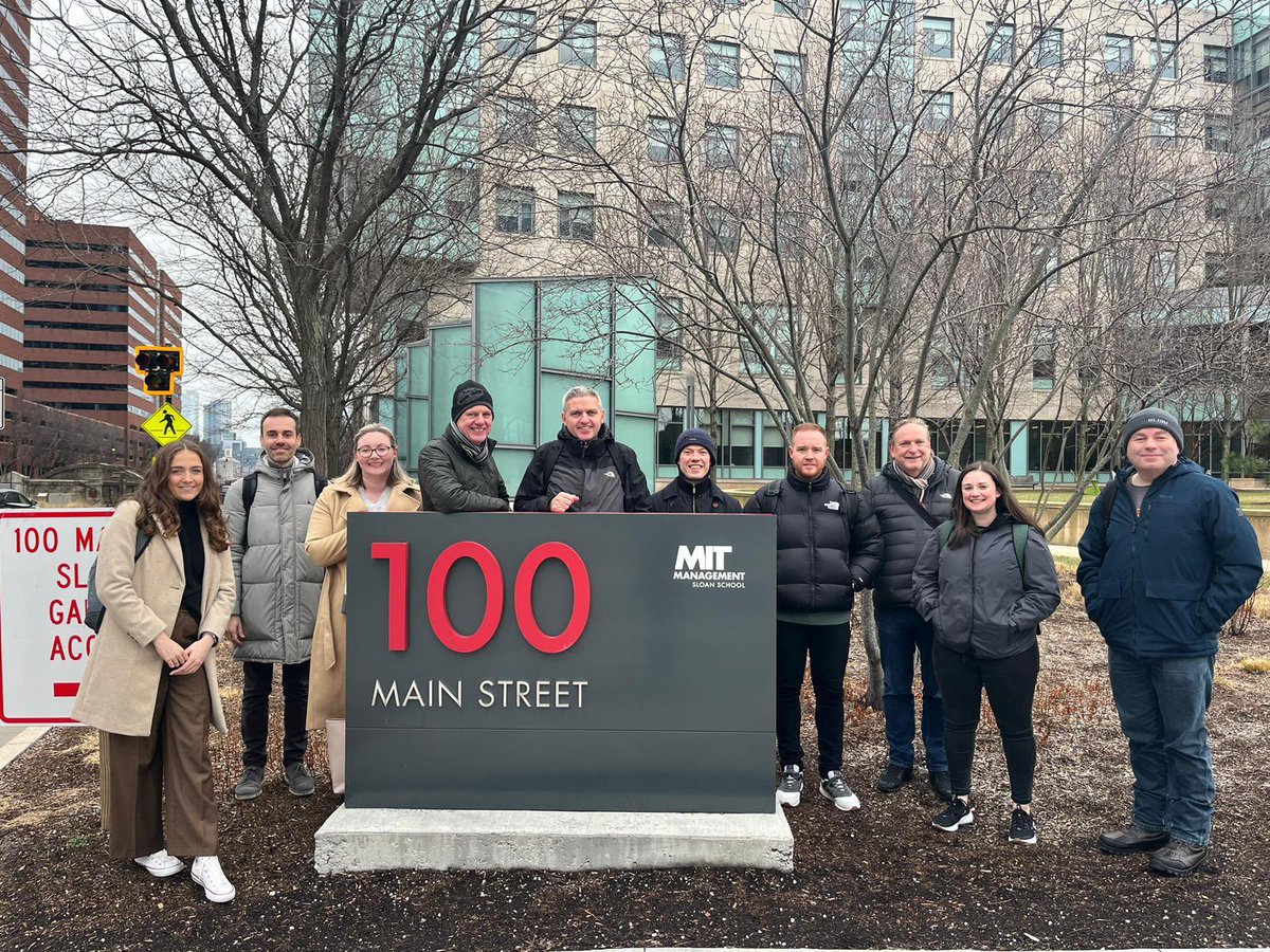 Rapkillrich's tweet photo. I thought my school days were behind me. As an engineer I am so excited to be at #MITEDP this week. Everyday is a school day! @BillAulet @MITSloan @CatalystNI_ https://t.co/yqJ6sPvXp1