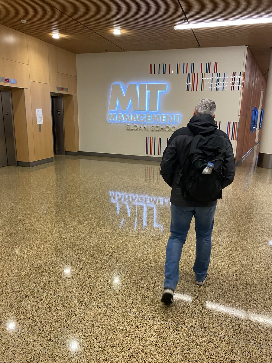 Rapkillrich's tweet photo. I thought my school days were behind me. As an engineer I am so excited to be at #MITEDP this week. Everyday is a school day! @BillAulet @MITSloan @CatalystNI_ https://t.co/yqJ6sPvXp1