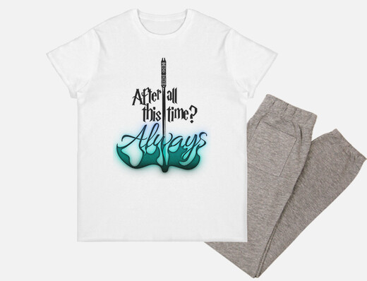 Multiverso on Twitter: "El regalo ideal para un Potterhead After all - After All This Time Always T Shirt