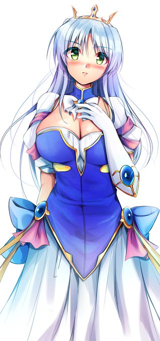 リクエストいただきました『夜明け前より瑠璃色な』よりフィーナ様になります 