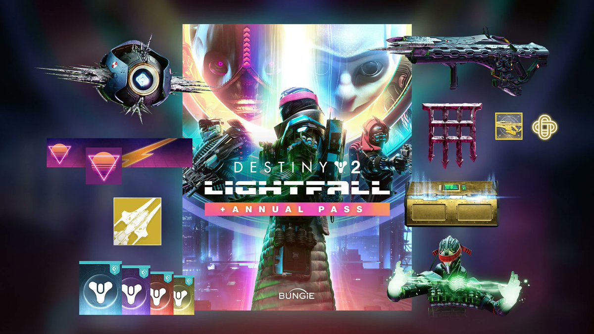 thedestinyshow's tweet photo. The Destiny Show Lightfall Giveaway! 🌟

Here is your chance to win a copy of Destiny 2 Lightfall + Annual Pass for PC. Enter to win today:

💠 Follow: @thedestinyshow + @GreenManGaming 
💠 Like + Retweet 🤎

1 winner picked EOD 1/27.

#Giveaway #Giveaways #Destiny2 #Lightfall 🍀 https://t.co/uywjldcKZn