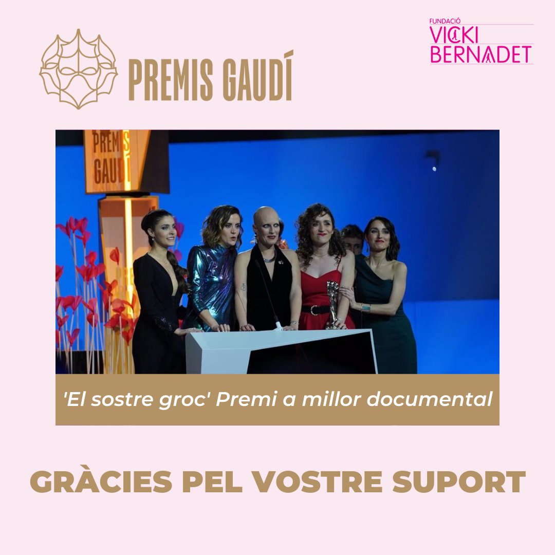 FVBernadet's tweet photo. "Per protegir un infant cal tota una comunitat. Necessitem recursos. No callarem" 📣

Gràcies a 'El sostre groc' per la seva tasca de sensibilització necessària.

Seguirem treballant en defensa dels drets dels infants #1DeCada5

Visca la #CulturaQueDespertaConsciències 💜🎭 https://t.co/dMWmw4DWdi