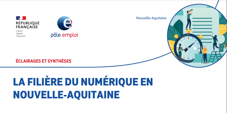 [#Recrutement] Le #numérique, un secteur prometteur pour l’#emploi ! 🚀 Pour la #SemaineNumérique, nous publions sur notre Observatoire un panorama de la filière. Répartition géographique, type de contrats, besoins en compétences... #AvecPôleEmploi👉 bit.ly/3ZUscHK