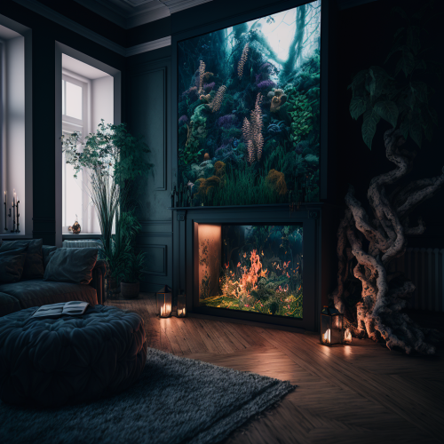LuxeAddict_'s tweet photo. A relaxing fireplace 🦋 https://t.co/jwggx5ZL72