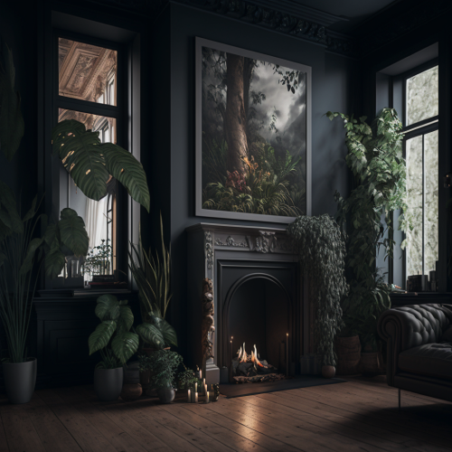 LuxeAddict_'s tweet photo. A relaxing fireplace 🦋 https://t.co/jwggx5ZL72