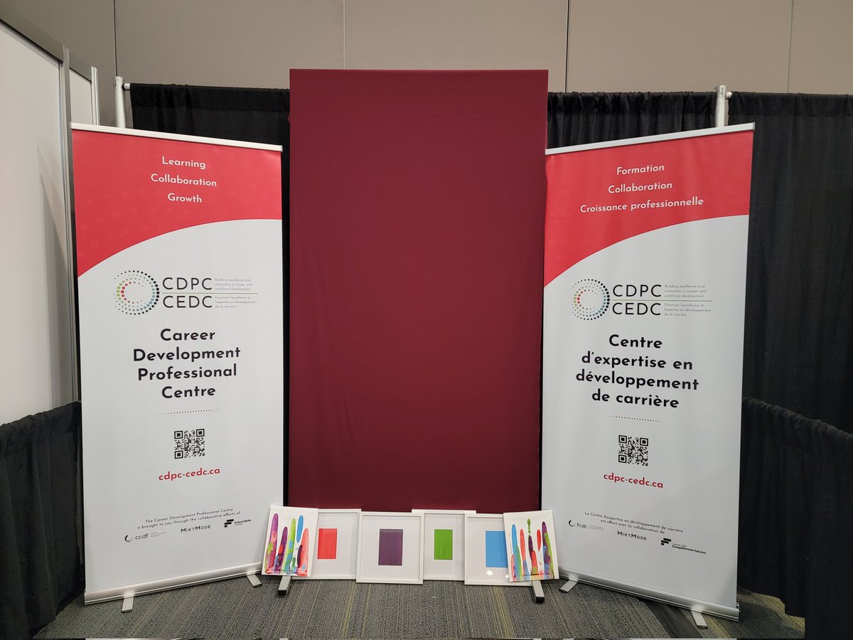 #cannexus23 peeps We are back live in #Ottawa Yippee!! Come explore the new Career Development Professional Centre at Booth 4
#careerdevelopment #Career #careerdevelopmentmatters