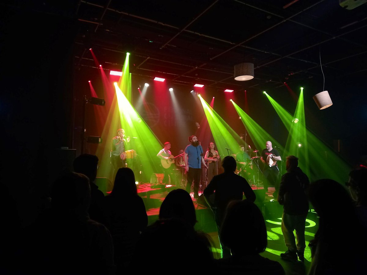 We had a mighty time in Donegal. Thanks to <a href="/TradWeek/">Trad Week</a>  and <a href="/CulturalCentre/">Regional Cultural Centre, Letterkenny</a> for a great night. 
Best dancers in Ireland...  ✨🕺💃 

📷 Erin Hanzo