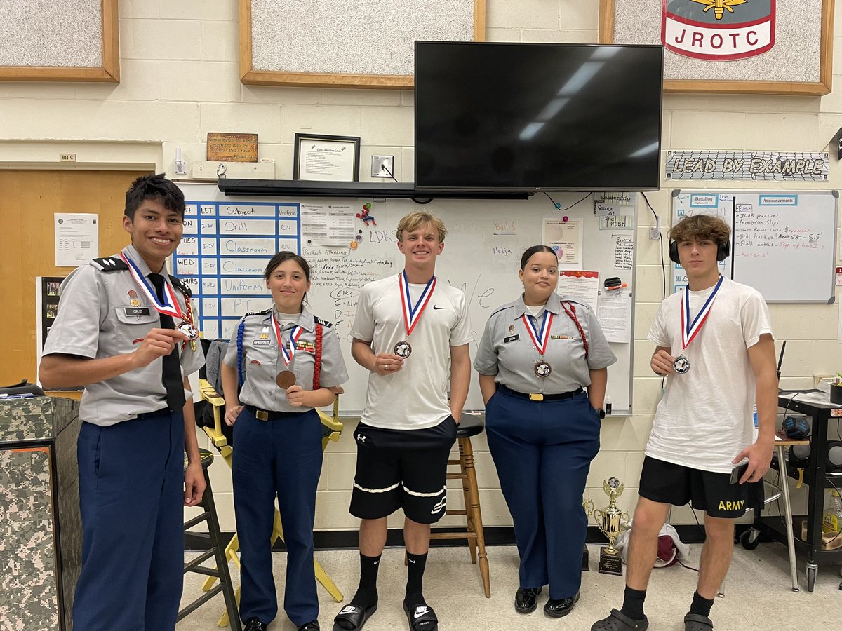 1/21 drill meet <a href="/brandon/">Brandon Arvanaghi</a>, first time getting an overall trophy 3rd place!