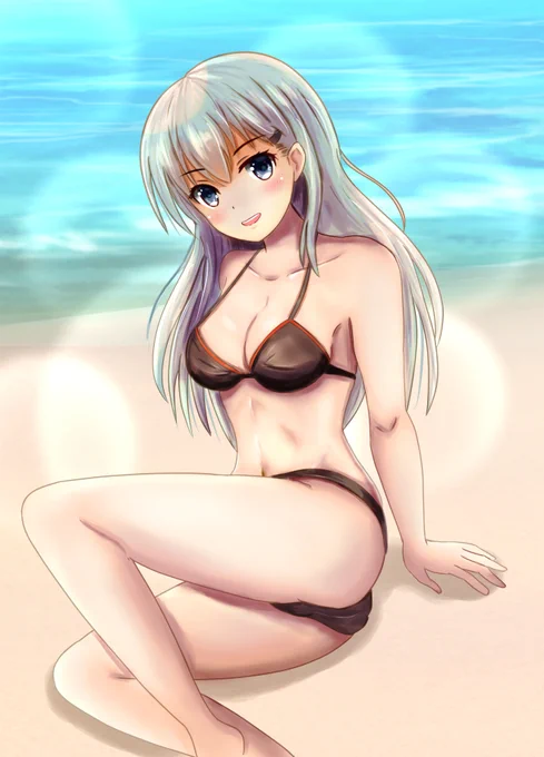 #TLに深刻な重巡洋艦不足 あまり描いてないようだ 