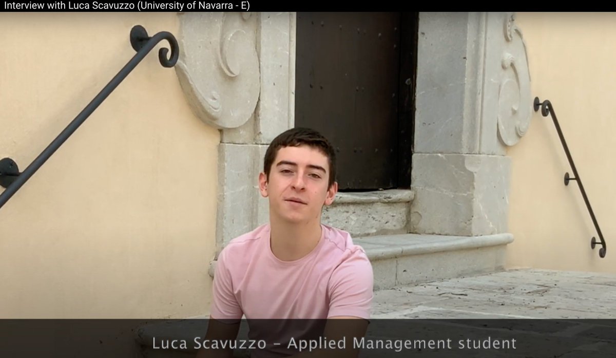 NetworkKinesis's tweet photo. Listen to the KiNESIS experience of Luca Scavuzzo, a student of Applied Management at the @ICS_unav and he did his internship (June - August 2022) in #Frigento, Italy in the #Agrifood sector. Enjoy!
https://t.co/A3pdCSzrvf https://t.co/qmstLrUEND