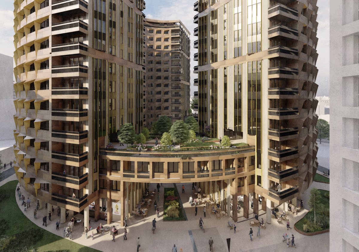 Wandsworth Gasworks by <a href="/shedkm/">shedkm</a>, Carmody Groarke and MAX Architects
Plans submitted for 646 homes on the 1.87 hectare site, adjacent to the River Wandle:
skyscrapercity.com/threads/wandsw…