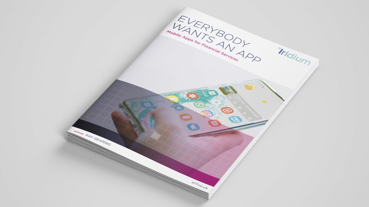 Over 70% of smartphone users have used apps to manage their banking products &amp; services in the last year, and they expect to be able to manage their money seamlessly &amp; securely. Here's how to pull this off in a competitive &amp; highly regulated marketplace ir77.co.uk/_webedit/uploa…