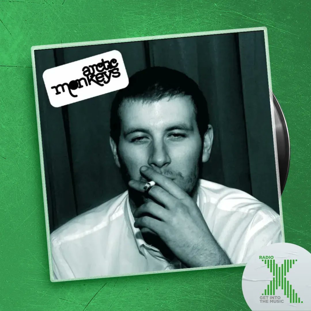 RadioX's tweet photo. Happy birthday to the debut album of debut albums! 

Today Whatever People Say I Am That's What I'm Not by @ArcticMonkeys is now old enough to drive🔥

Best track on the album? https://t.co/lzMpVODFEo