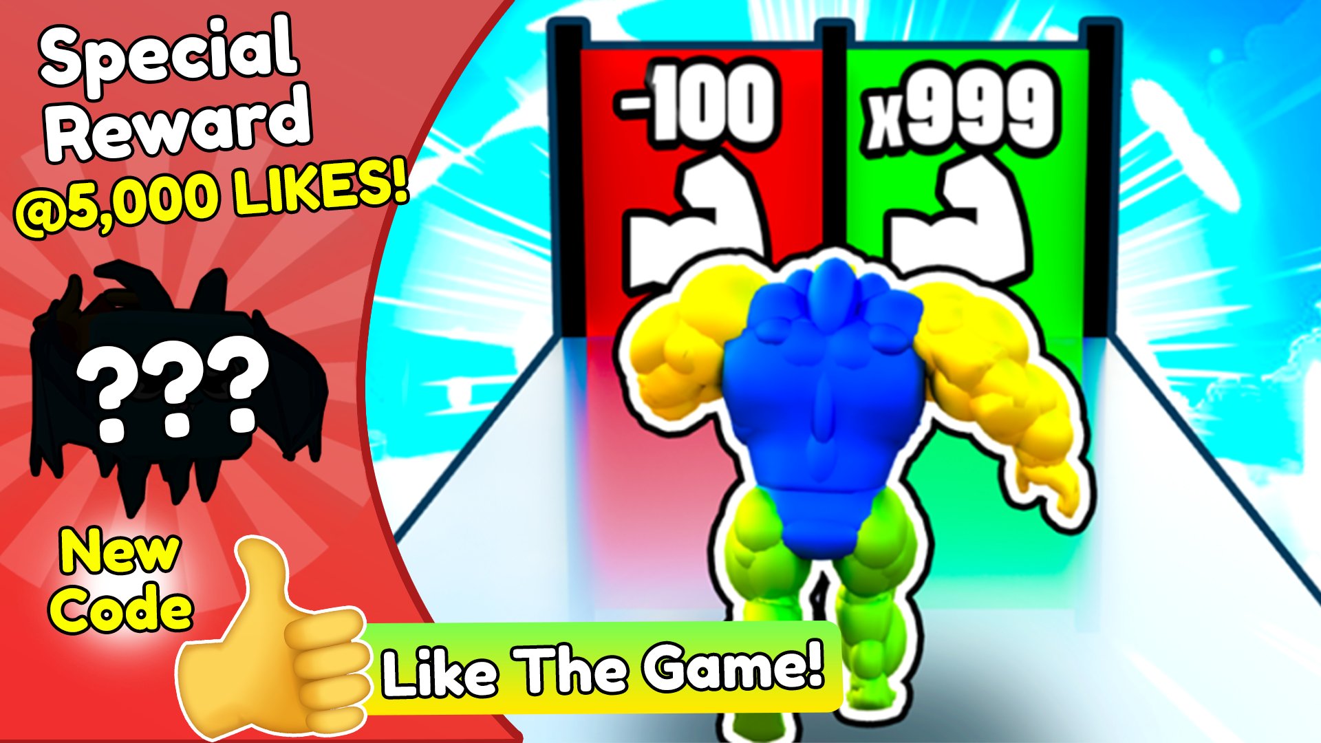 Roblox - Strong Muscle Simulator Codes (August 2023) in 2023