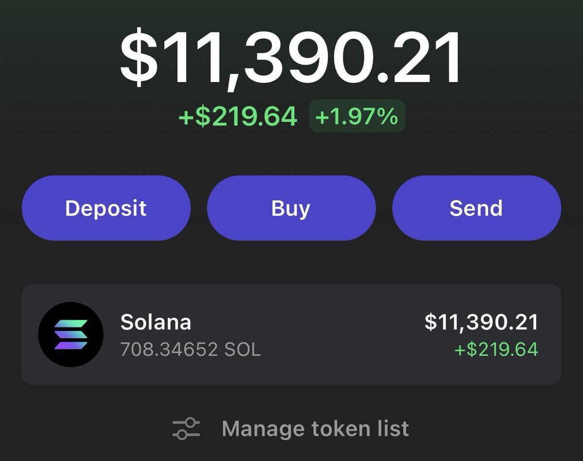 Let’s begin 1st massive Sol give away. <a href="/hey_wallet/">Hey Wallet!</a> send 0.001 $SOL to the first 1000 retweets &amp; like
Must follow 👇
Drop your wallet address 👇👇