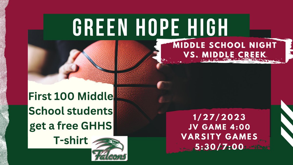 Green Hope Athletics tweet media