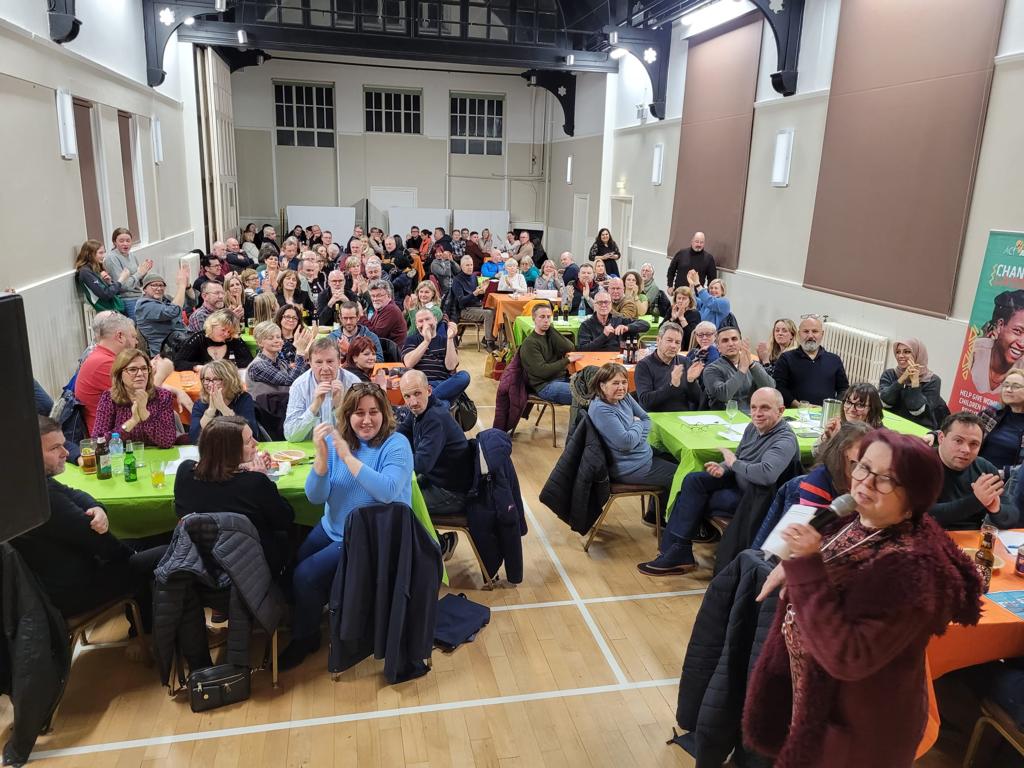 ACT4AFRICA's tweet image. We appreciate everyone who came out and supported us on Saturday, January 20, 2023, during the Curry and Quiz night. We were able to raise over £4,000, and all funds will be used to help Act4Africa's programs in Uganda.

#act4africa #changingmindsets #transforminglives