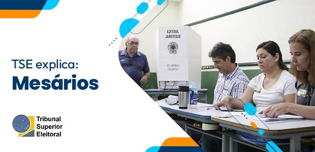 TSEjusbr's tweet photo. O serviço imprescindível prestado por mesárias e mesários é motivo de orgulho em todo o Brasil. Conheça mais sobre essa missão da cidadania: https://t.co/pbKaDkuDzj ℹ️ #TSEExplica https://t.co/myVIA7e7mc