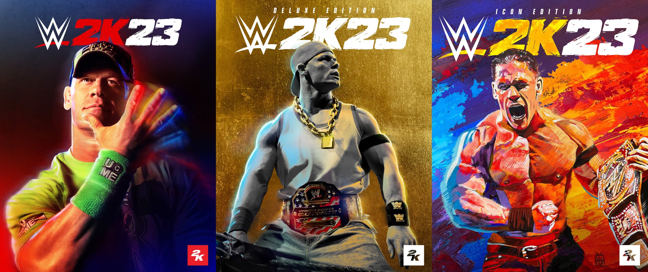 Cover WWE 2K23