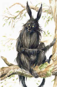 Graham_Rivers1's tweet photo. For #MythologyMonday, one of the greatest #Celtic myths is the #pwca, a mischievous shapeshifter that is commonly a rabbit and plays pranks on people. They also come in the form of a horse, cat, rabbit, raven, fox, wolf, goat, goblin, or dog.
#YearOfRabbit2023 https://t.co/Vc4TmBPOp7