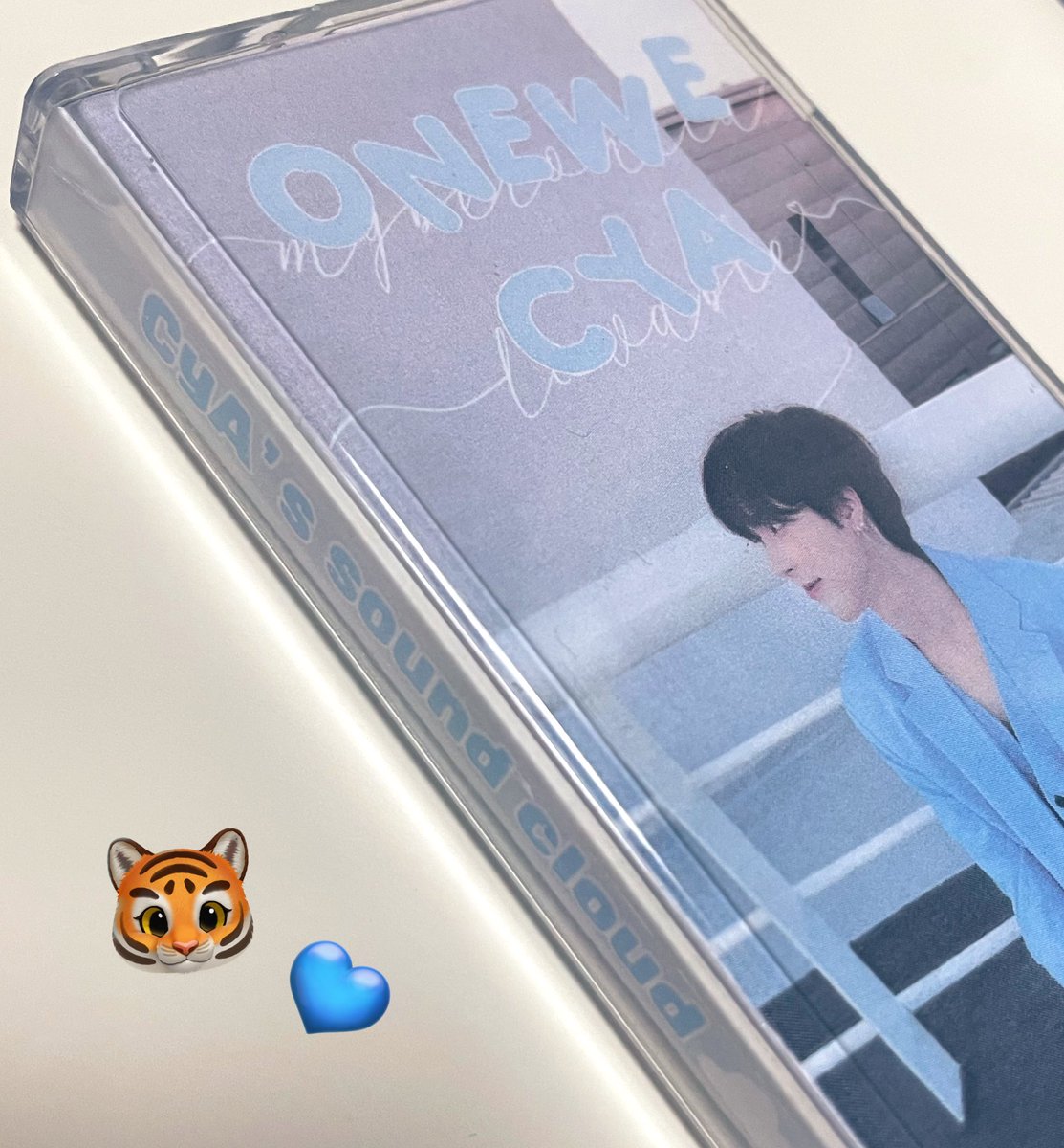 𝐻𝐴𝑃𝑃𝑌 𝐶𝑦𝐴 𝐷𝐴𝑌.ᐟ—̳͟͞͞♥
사랑하는 기욱이의 생일을 맞이해,
알티추첨 위브 한 분께 
뇽이가 직접 제작한 캬클 카세트 테이프를 보내드립니다❕
더 많은 사람들이 기욱이의 음악을 기억하고
아껴주길➿💙🍀

✔︎ 버블 인증 ♥
✔︎ 국내주소지 한정 ♥

#rt #ONEWE #CyA #원위 #키아