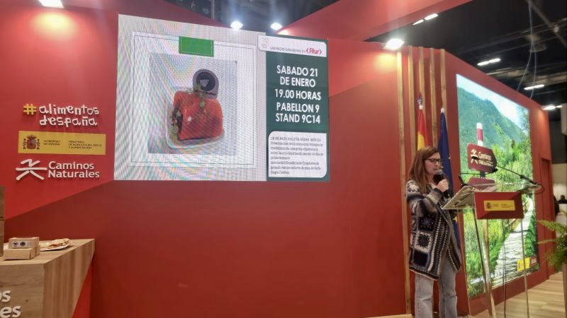 livestockspain's tweet photo. Raza Avileña-Negra Ibérica @AecraniN , carne de alta calidad en el stand de #MAPA en #Fitur2023 con el apoyo de #RFEAGAS y #LGFS. Extraordinaria genética
La presentación completa está subida en nuestro Instagram @lgfsexportgen
#razaavileña #avileñanegraiberica #carne #bovino https://t.co/atTxKlF4NM