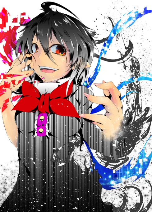 #唐突に5年前の絵を載せる見た人もやる 