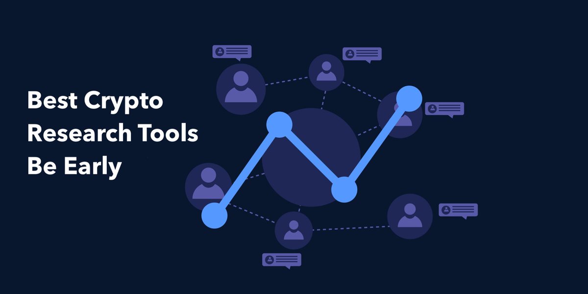 corleonescrypto's tweet image. Ultimate Crypto Tools Thread 

Wonder how some people outperform the market, making multiple figures?

Here is a list of research tools that give you an edge in Crypto

Dive in 👇🧵