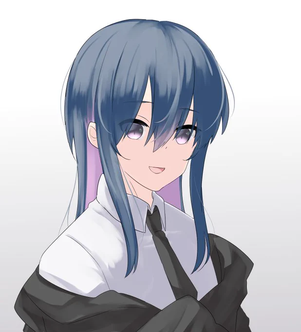 ←のイラストをヒントにして→の探索者が生まれたんだけど、こういうのはAI絵師にはできないことなんだと思う。お絵描き楽しいよ。 