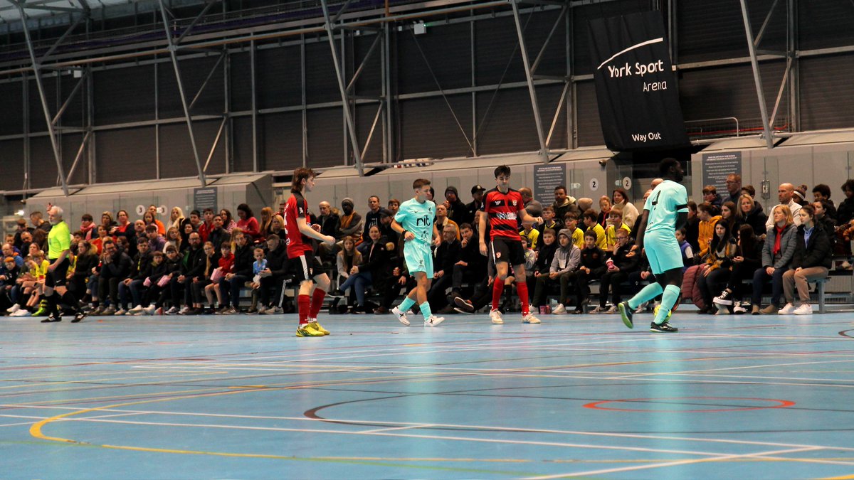 YorkFutsal's tweet photo. HELLO YORK FUTSAL COMMUNITY 🌞🔥
York Futsal Vikings 5 - 1 Liverpool 
⚽️⚽️⚽️ Jacob Wilson 
⚽️ Ramiro Monge
⚽️ James Harrison 
Another fantastic display from the Vikings
#yorkfutsalmassive https://t.co/vcJYpNE16D