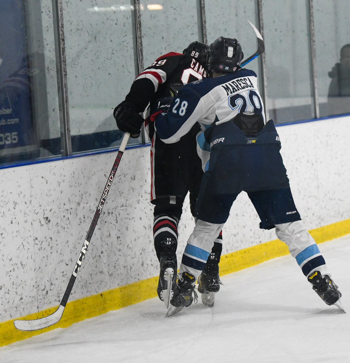 Drake_Maresca's tweet photo. Lost a tough one in OT vs. Fury yesterday.  Our team is playing well just in time for the playoffs.  Let’s #RollAds … @mkejrads @T1EHL #anchorsdown #hockey #hockeylife #IceHockey https://t.co/WxiZnHpfqb